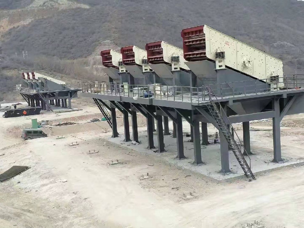A Philippine customer purchased a 200-ton-per-hour production line from Shanweng Machinery.